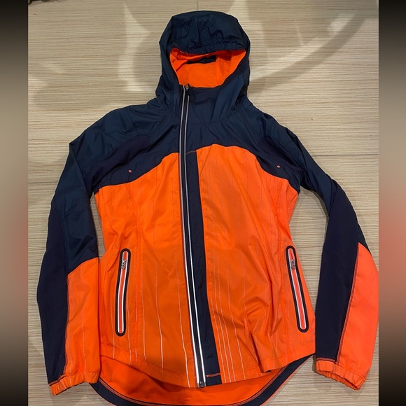Rare Lululemon Reflective Hooded Zip Up Jacket